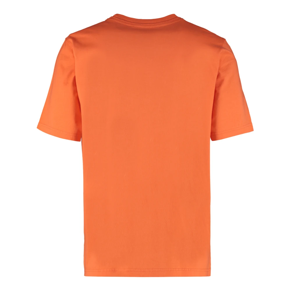 Heron Preston T-shirt met geribde halslijn Multicolor Heren