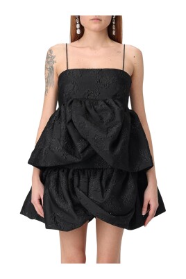 black-rose-brocade-mini-dress