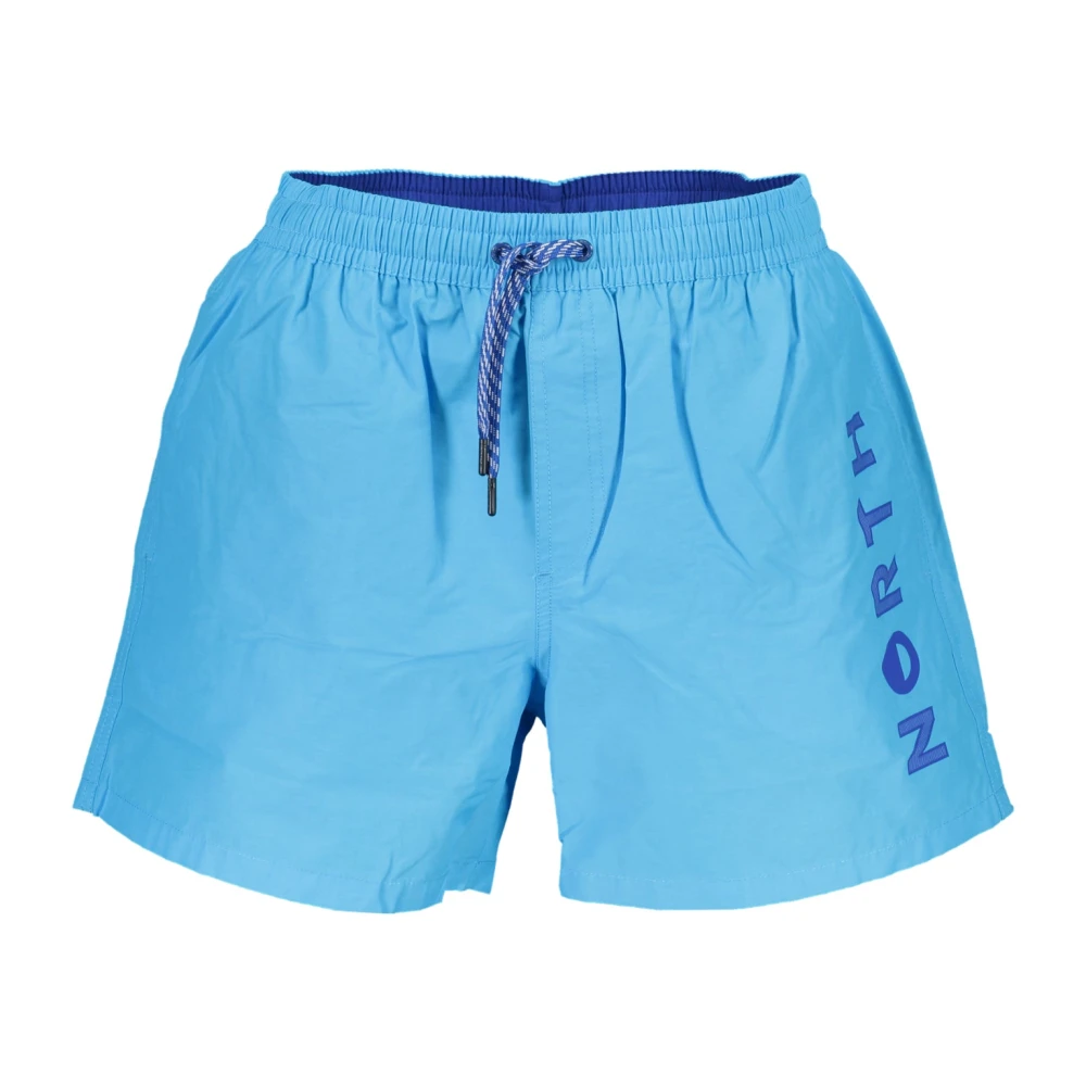 North Sails Blauwe Heren Zwemboxershorts Blue Heren
