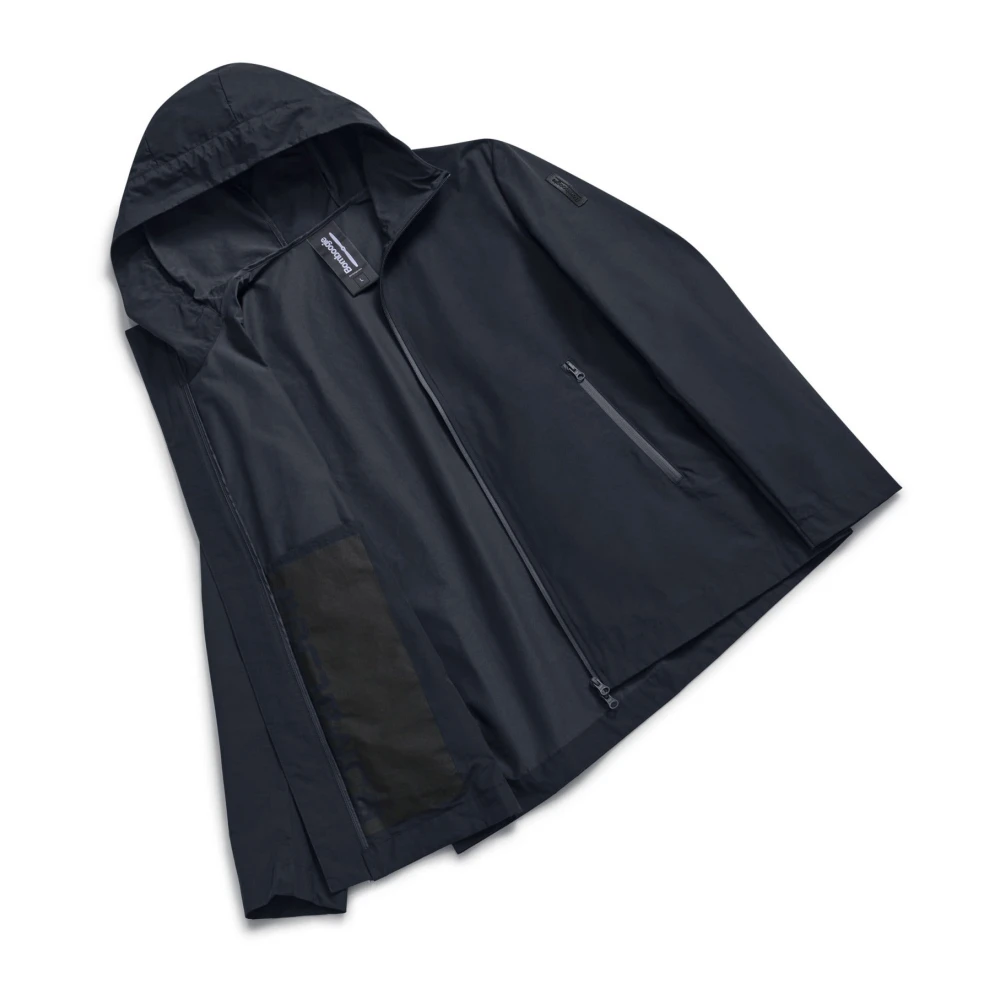 BomBoogie Katoenen en nylon jas Blue Heren