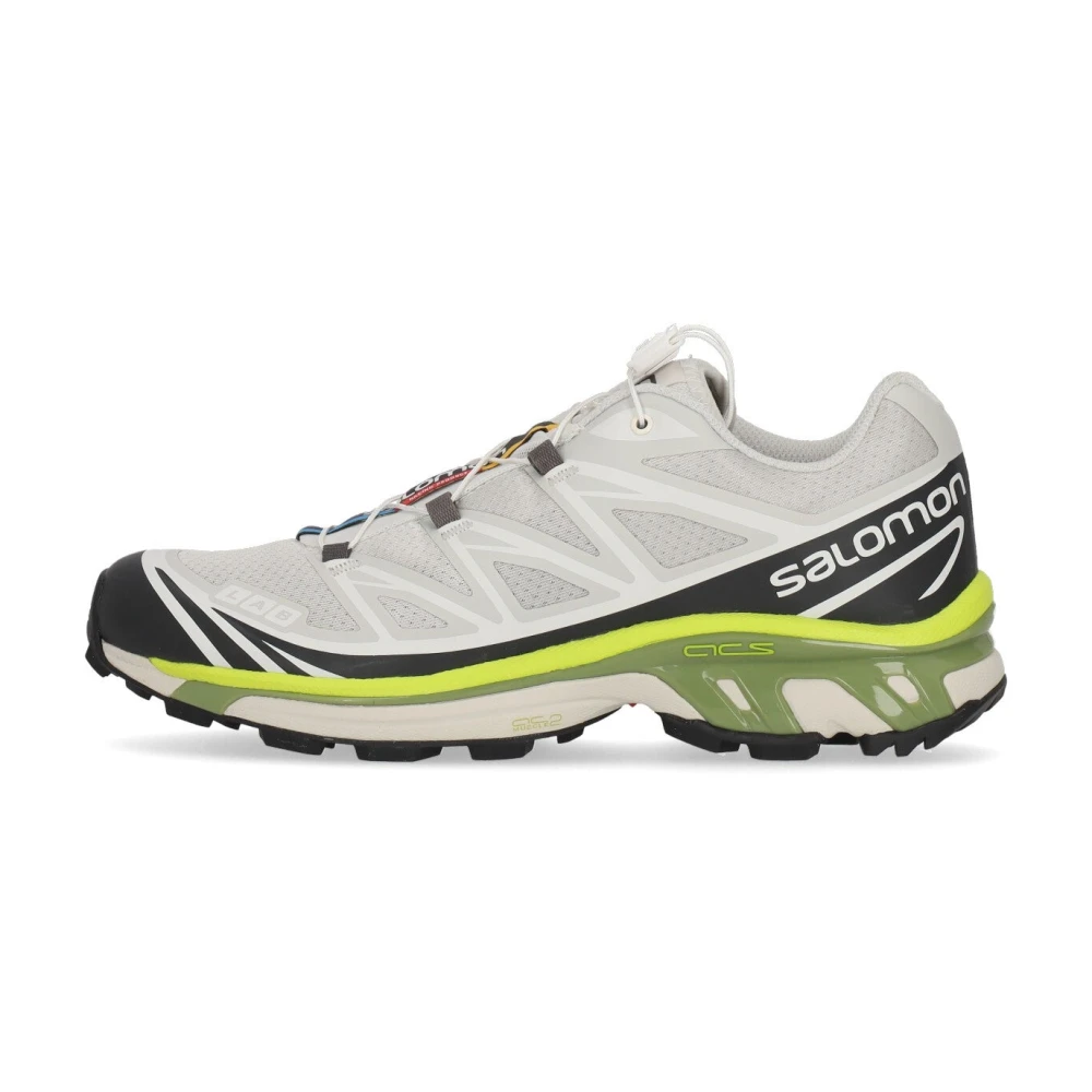 Salomon Xt-6 Outdoor Sneakers White, Herr