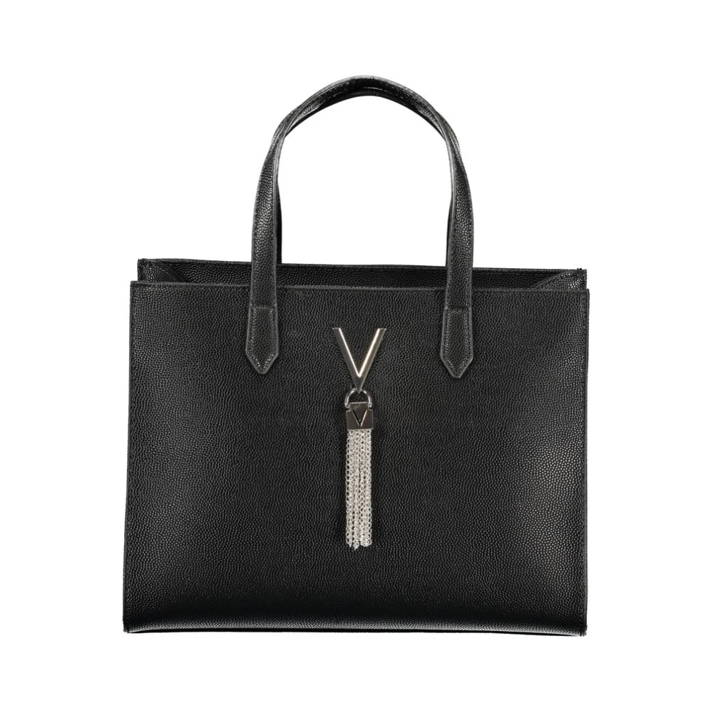 Valentino by Mario Valentino Zwarte polyethyleen dameshandtas Black Dames