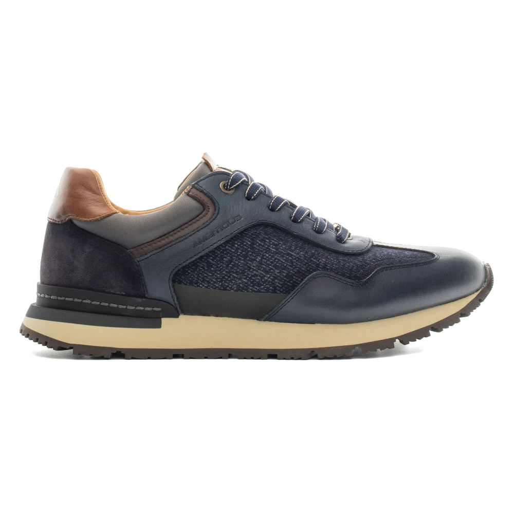 Ambitious Vince Classic Runner Heren Schoenen Blauw