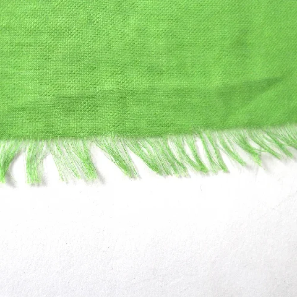 Dolce & Gabbana Pre-owned Cashmere scarves Multicolor Dames