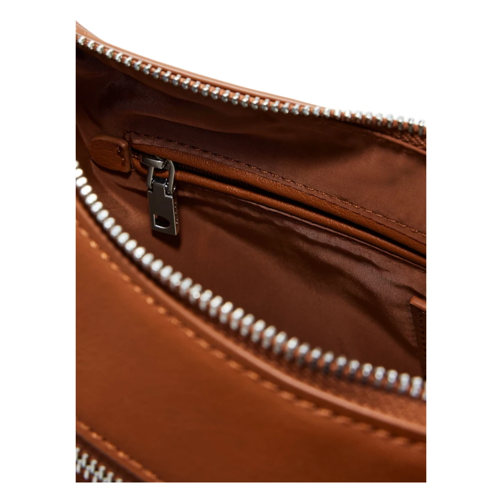 Desigual Lente Zomer Dames Middelgrote Tassen Collectie Brown Dames