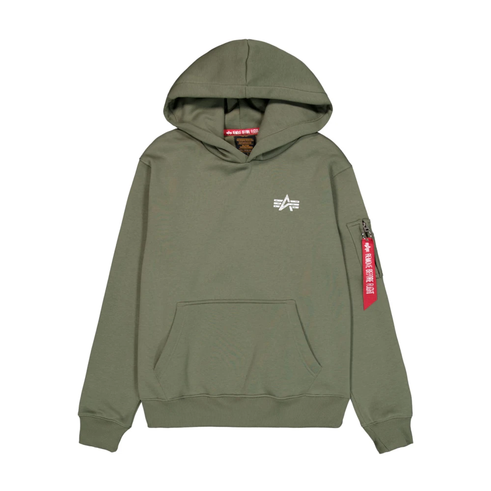 Alpha industries Katoenen Gebreide Truien en Sweaters Green Heren