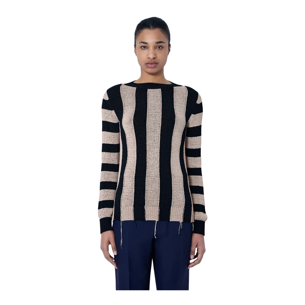 Dries Van Noten Donna Multicolor Maglie, E, M, New,