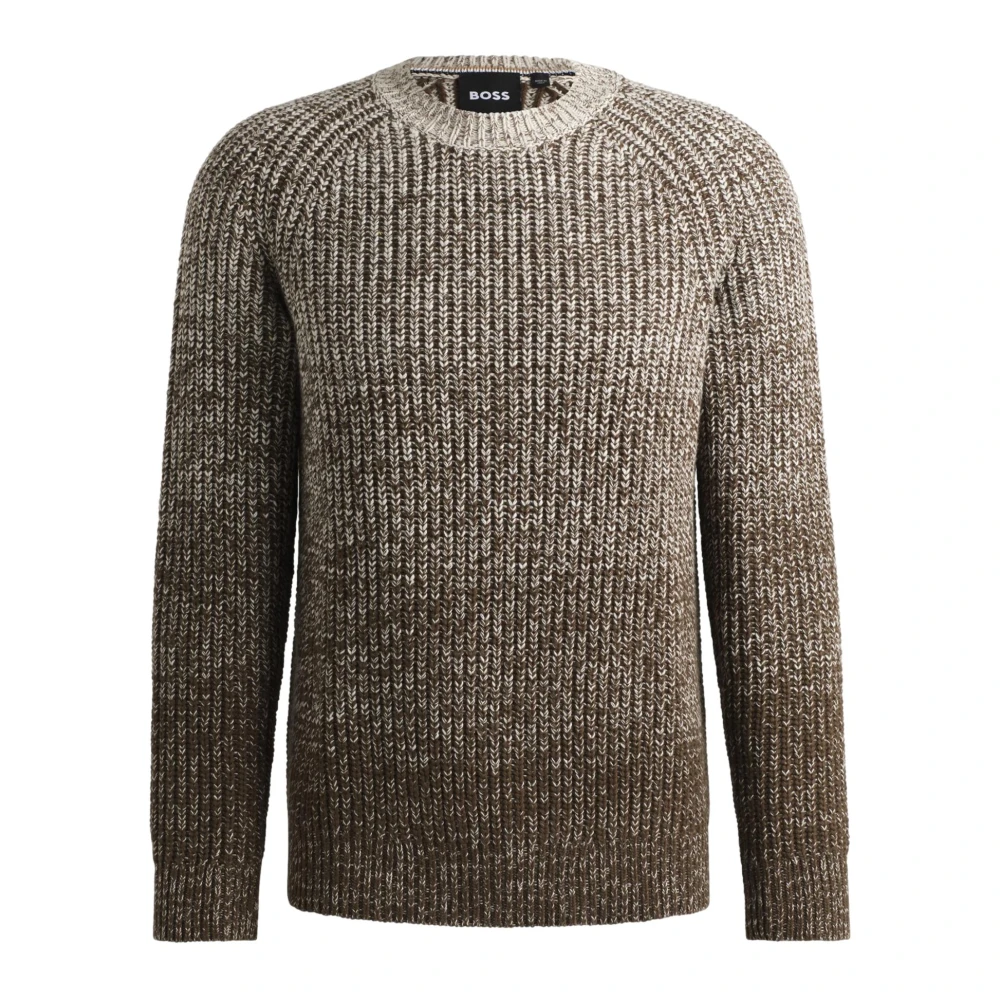 Knitwear > Round-neck Knitwear - - Hugo - Modalova