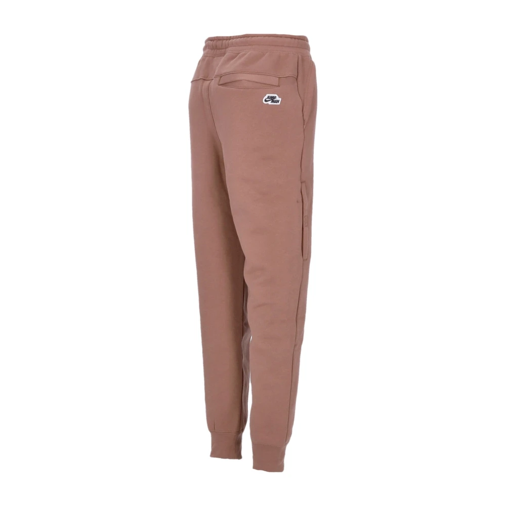 Jordan Fleece Pant Archaeo Bruin Zwart Brown Heren