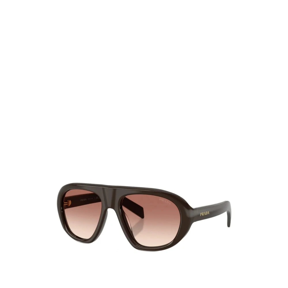 Prada Women's Brown Sunglasses, 57 Mm, Pr C05s Sunglasses