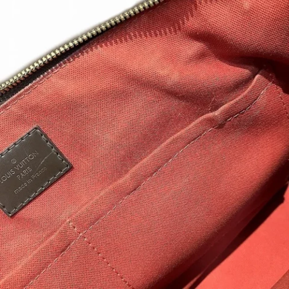 Louis Vuitton Vintage Pre-owned Fabric totes Brown Dames