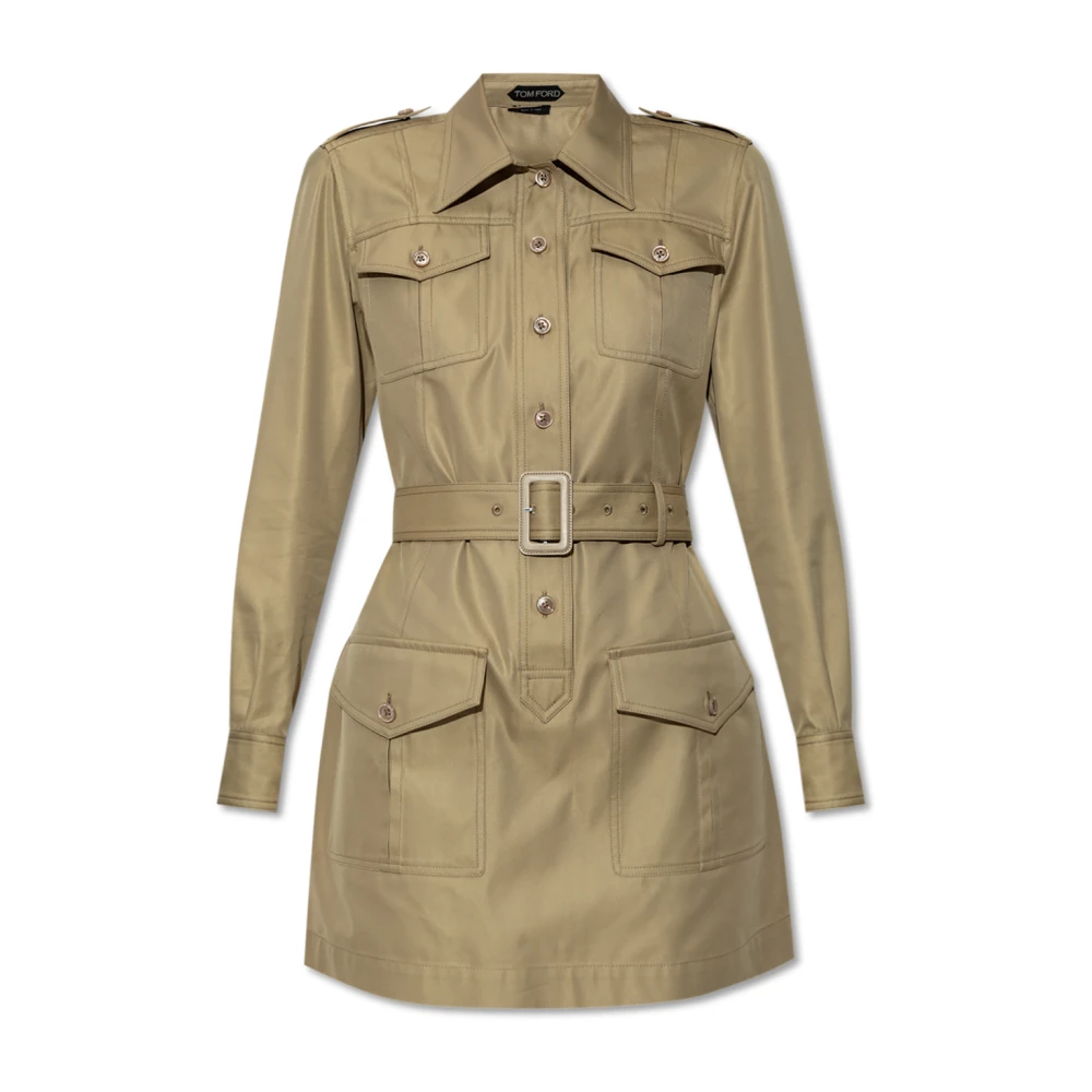 Dresses > Day Dresses > Shirt Dresses - - Tom Ford - Modalova