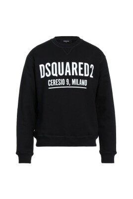 sweatshirt-noir-a-col-rond-avec-impression-avant
