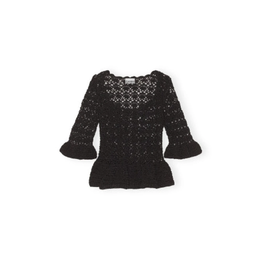 Blouses & Shirts > Blouses - - Ganni - Modalova