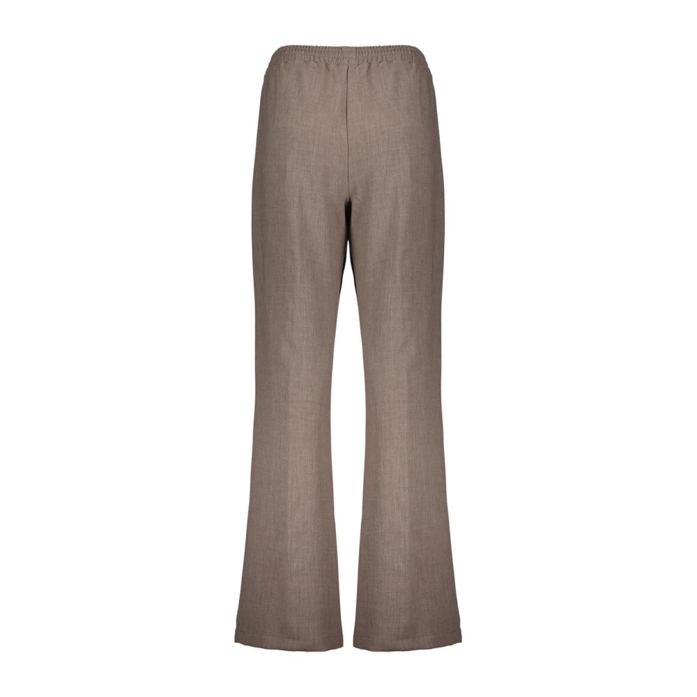 Geisha Broek met elastische tailleband Beige Dames