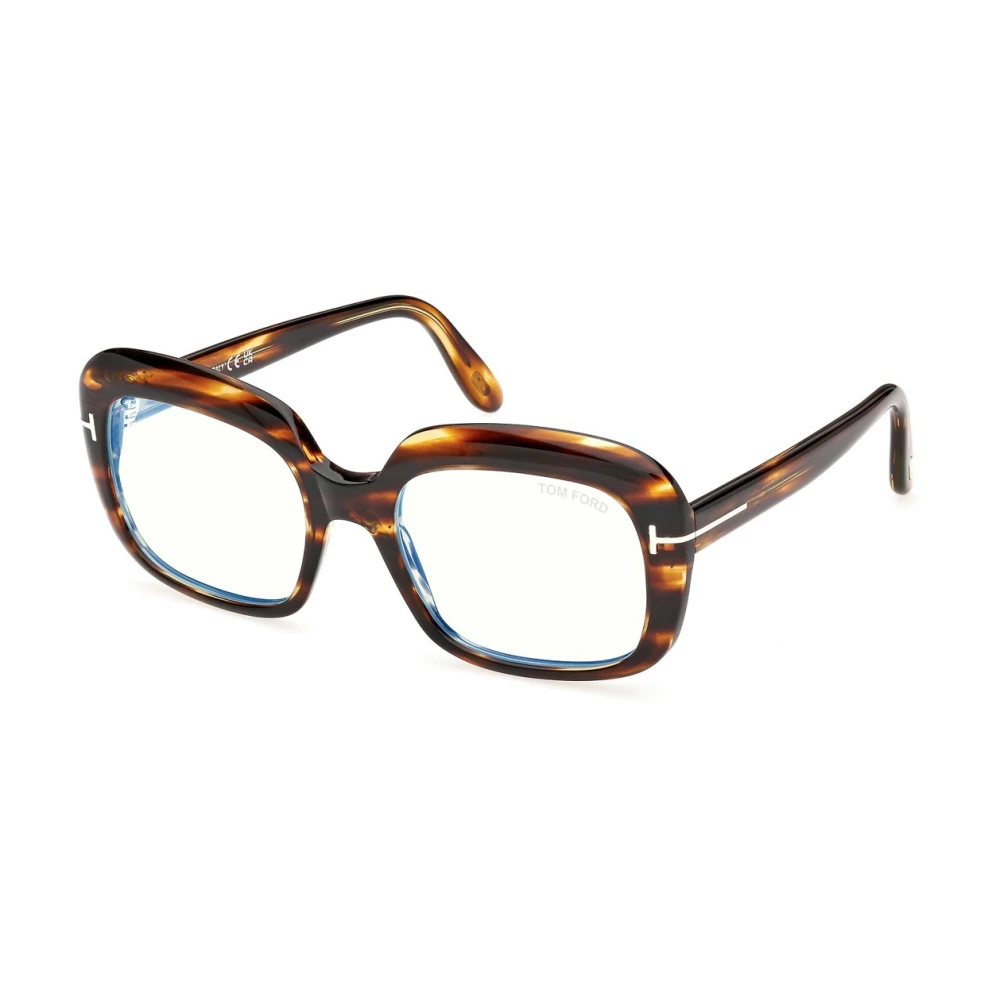 Tom Ford Women's Brown Glasses, 53 Mm, Ft6096b 055 Eyeglasses
