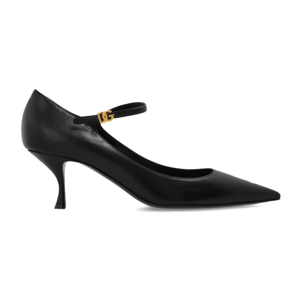 Dolce & Gabbana Women's Black Heeled Shoes - Pumps - 7 Uk - Shoes