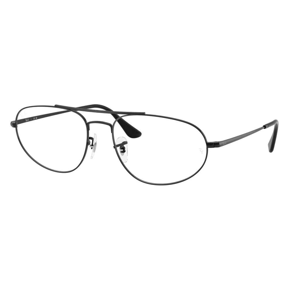 Ray-Ban Unisex Black Rx6645 Eyeglasses - Glasses - 57 Mm - Accessories