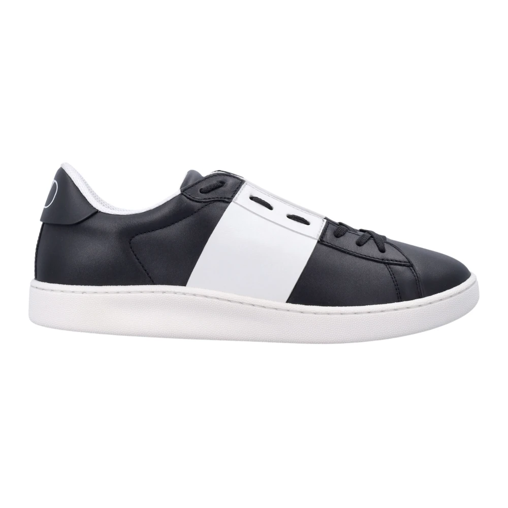 Valentino Garavani , Sneakers, Male, Black, 8 Uk, Open Royco Trainers