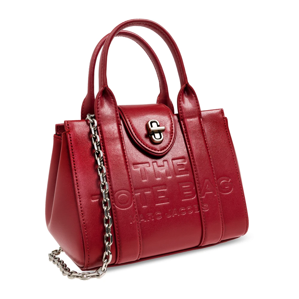 Marc Jacobs Schoudertas The Tote Red Dames