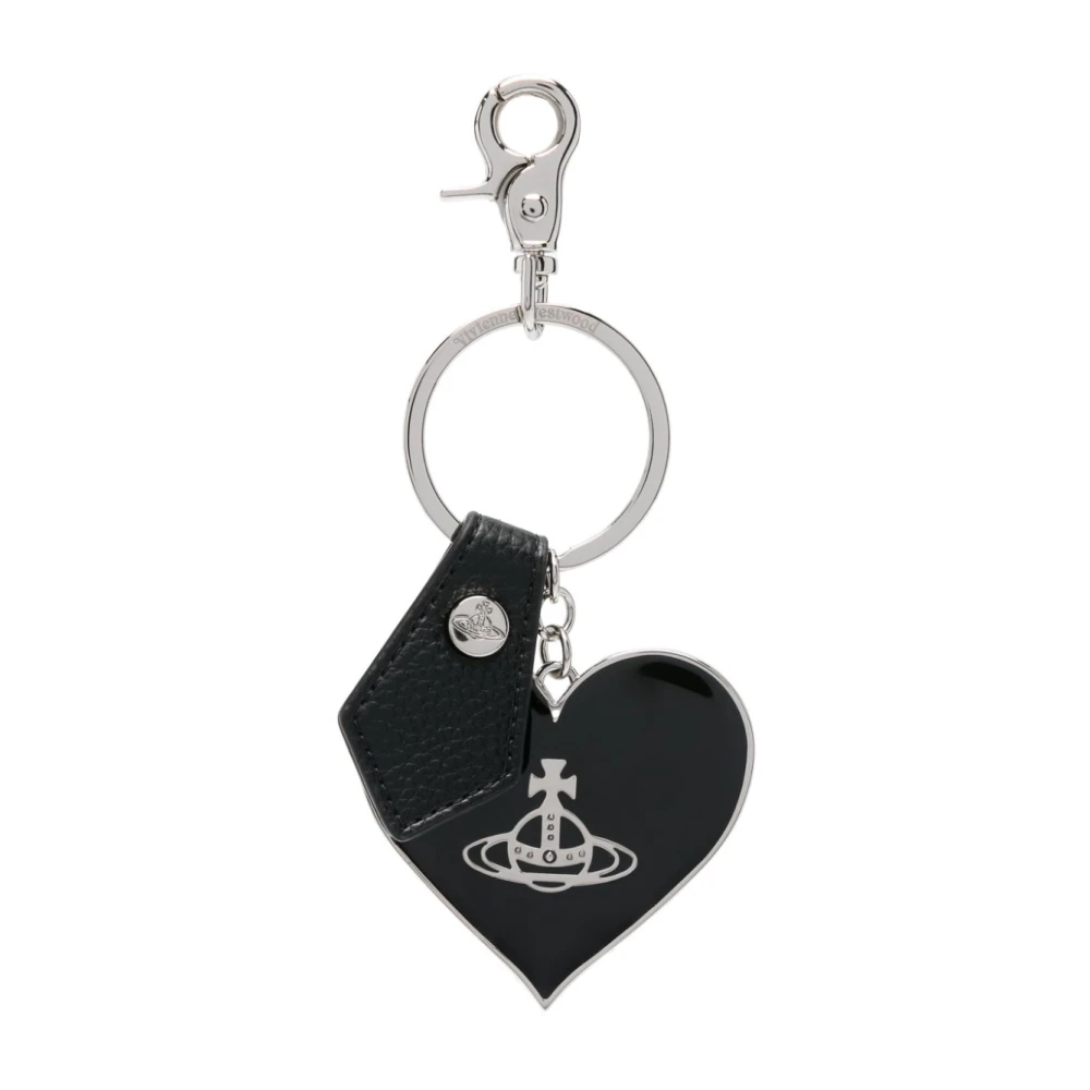 Vivienne Westwood Zwarte Sleutelhangers Stijlvolle Accessoire Black Dames
