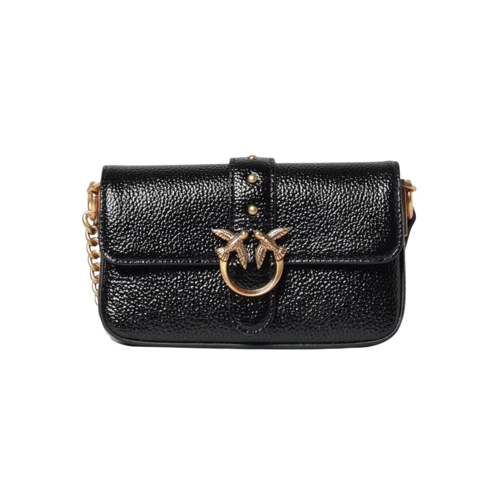 Pinko Donna Nero Borse, Taglia Unica, New,