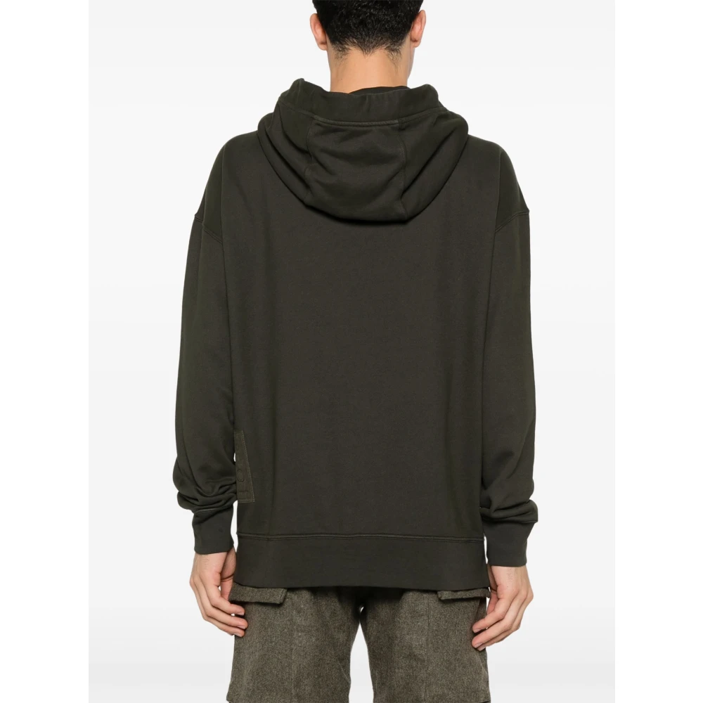Ten C Stijlvolle hoodie voor mannen Gray Heren