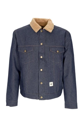 Denim Sherpa Jacka
