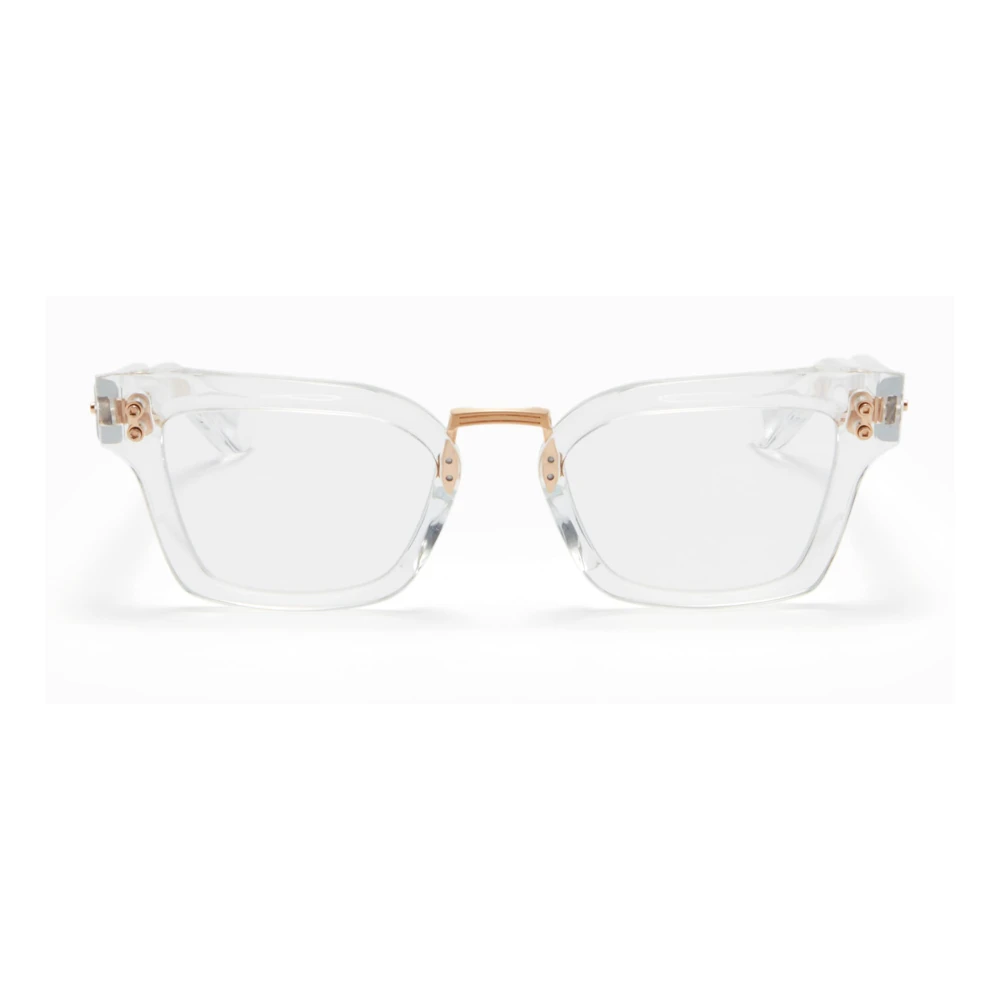 Akoni Kristalheldere Cat-Eye Bril White Dames