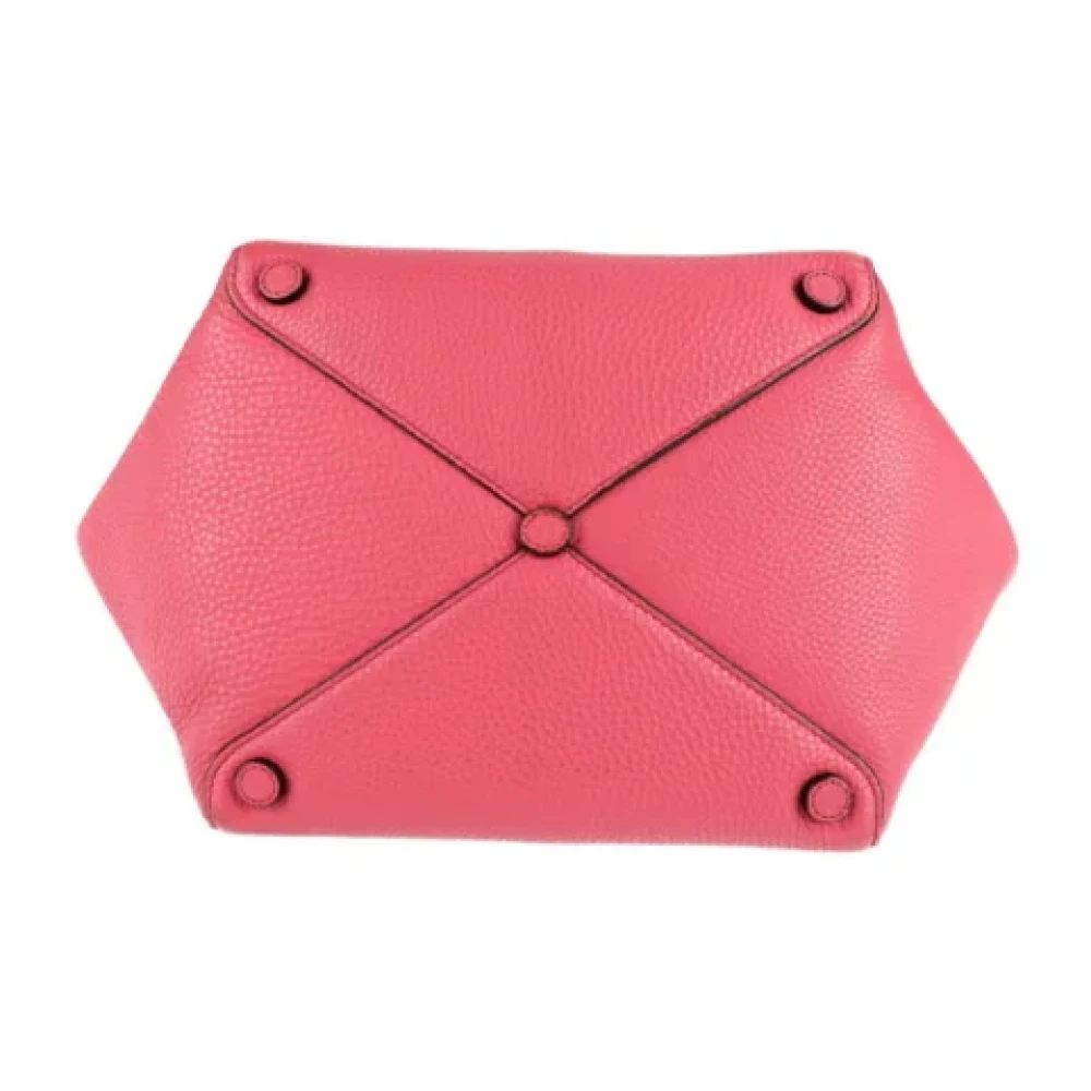 Prada Vintage Pre-owned Fabric prada-bags Pink Dames