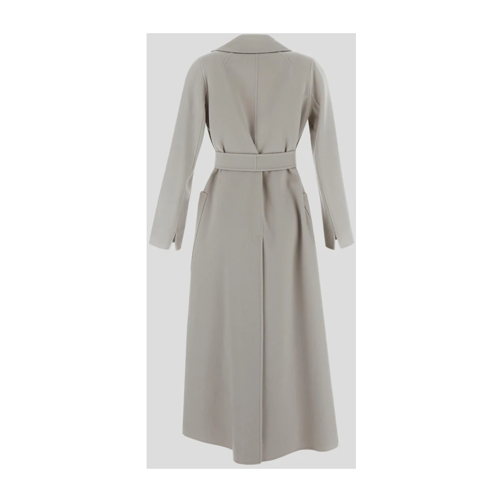 Max Mara Wollen jas in Paolore-stijl Gray Dames