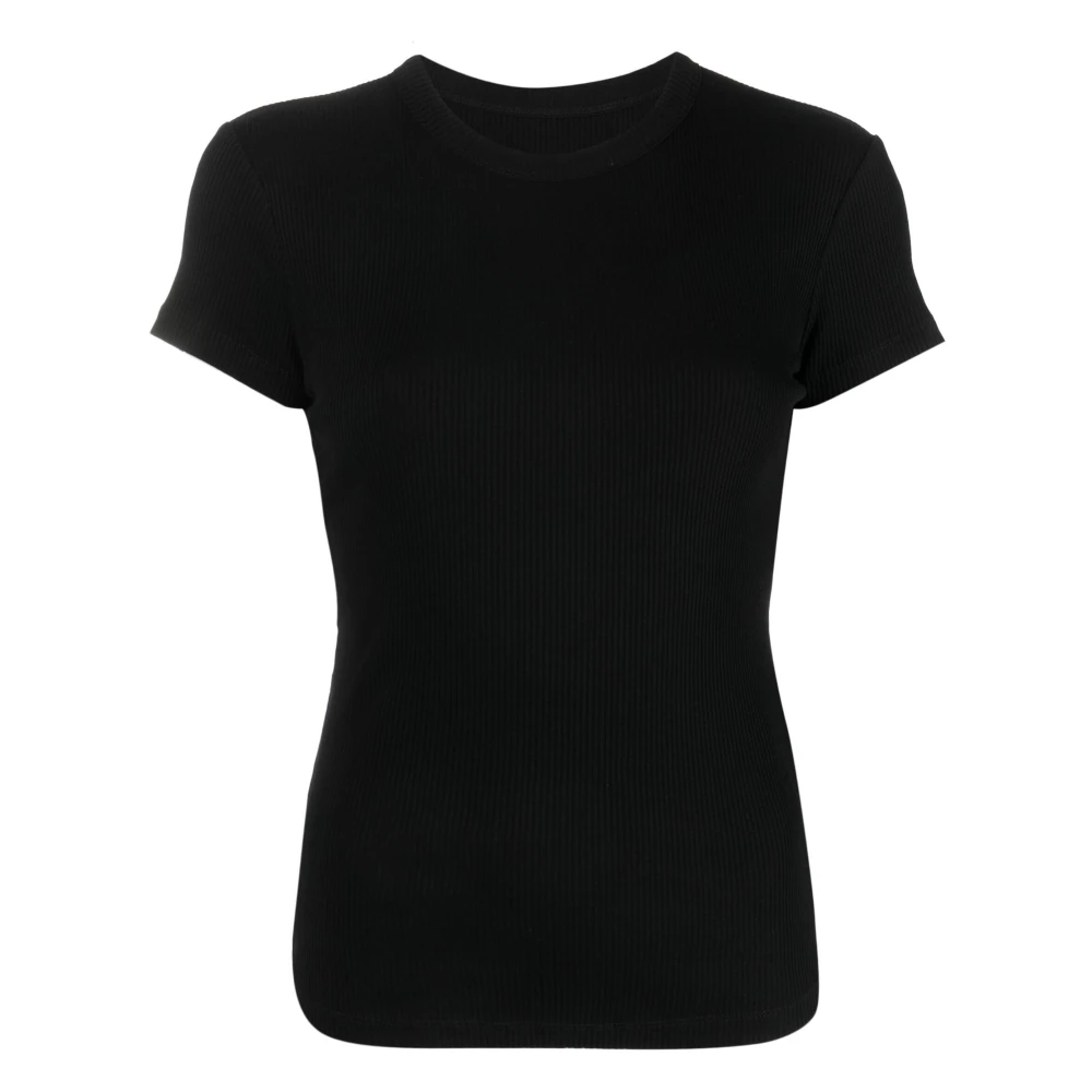 Isabel Marant Étoile BK Zwarte Taomi T-shirt Black Dames