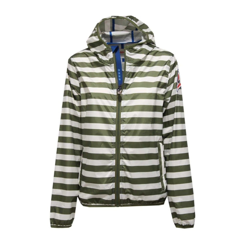 Invicta Women's Green Icon Windbreaker Jacket - Windbreakers - L - Sport