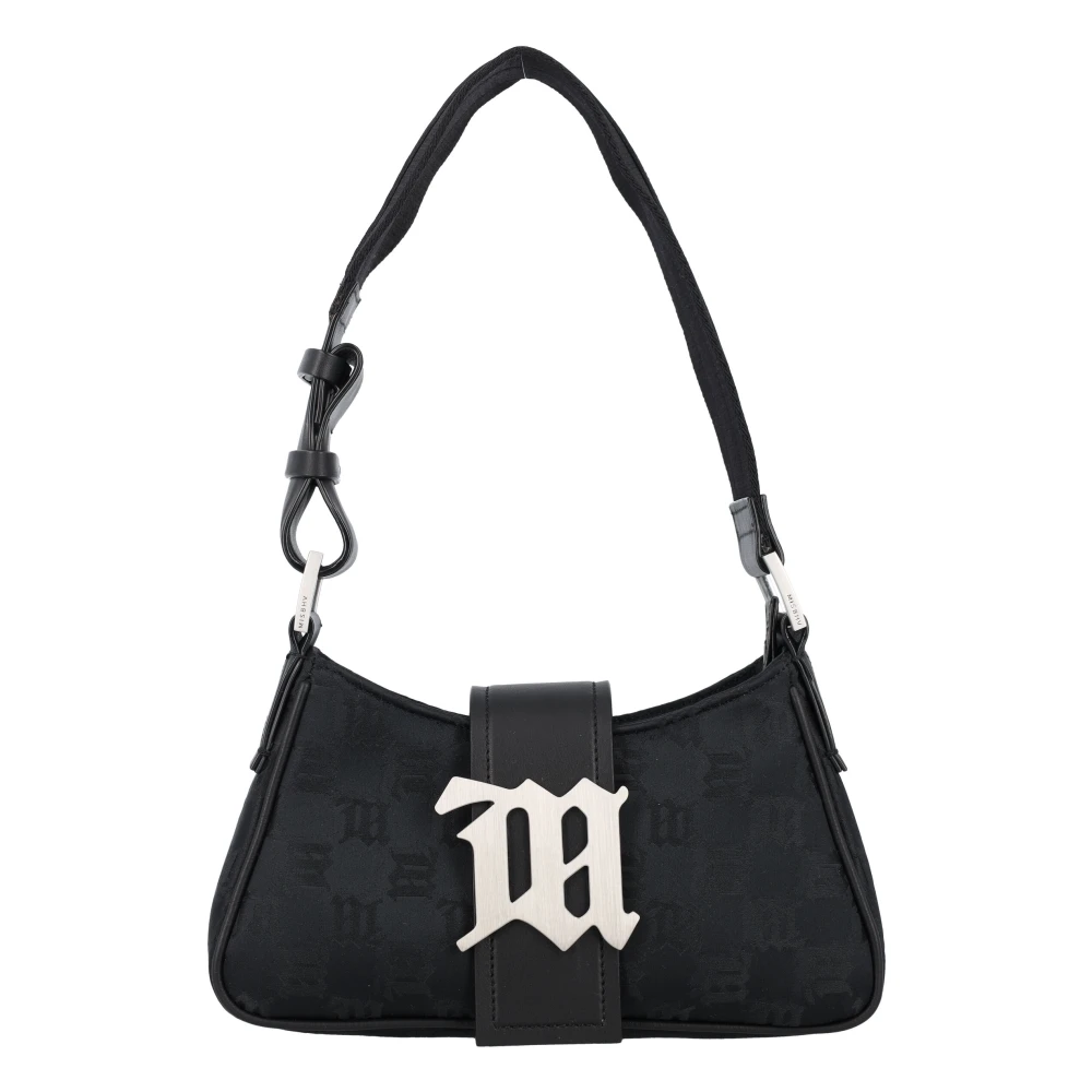 Misbhv Monogram Kleine Schoudertas Black Dames