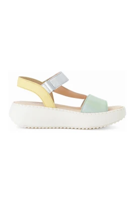 Multifärgad dam sandal kollektion