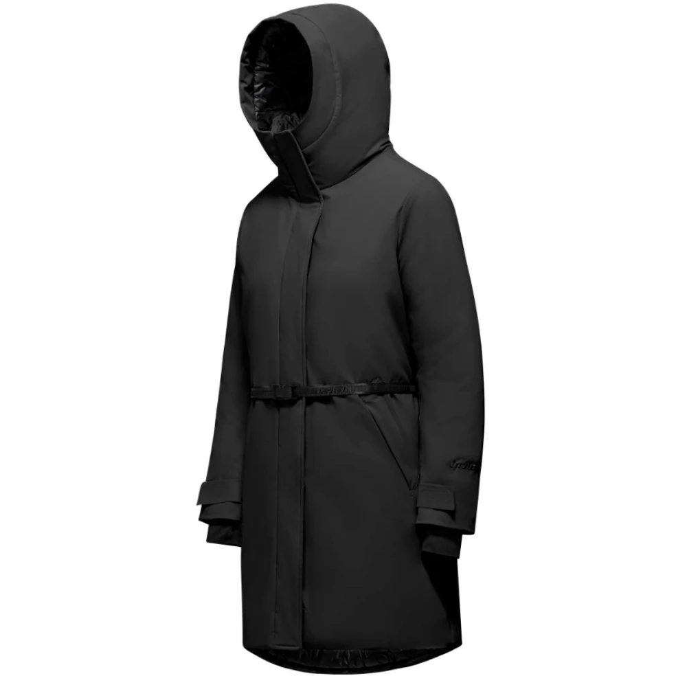 Invicta Zwarte Jassen met PrimaLoft Isolatie Black Dames