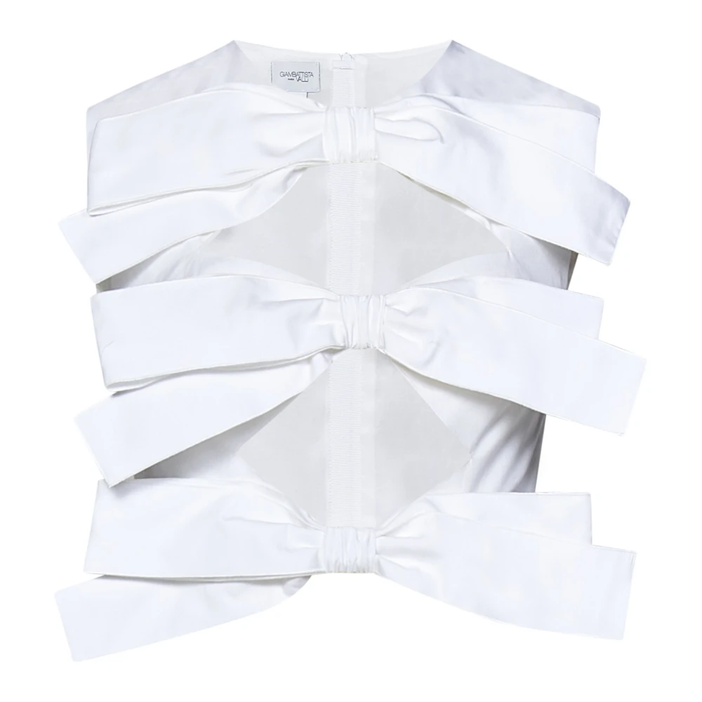 Tops > Sleeveless Tops - - Giambattista Valli - Modalova