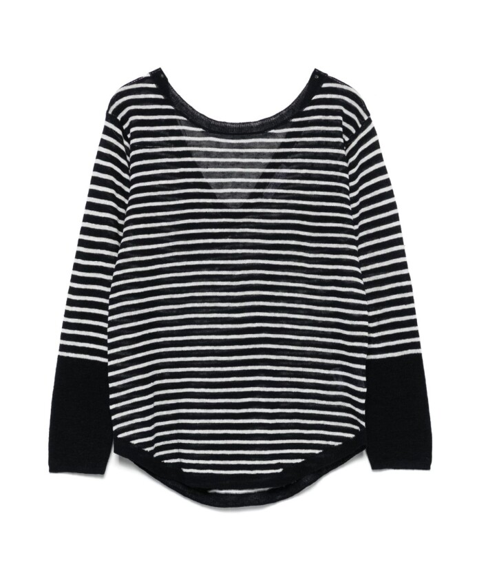 pull-raye-noir-blanc-style-chic