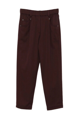 marron-fonce-taille-elastique-poches