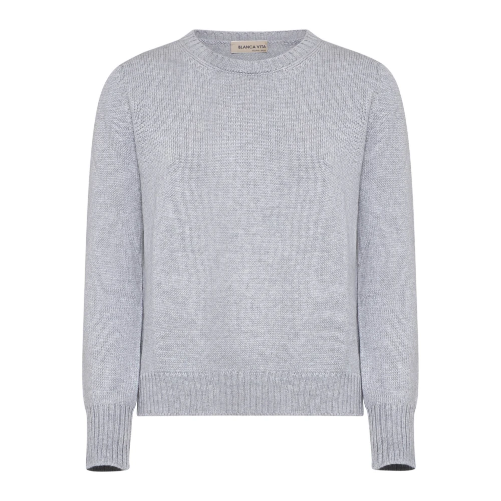 Blanca Vita Grijze Sweater Collectie Gray Dames