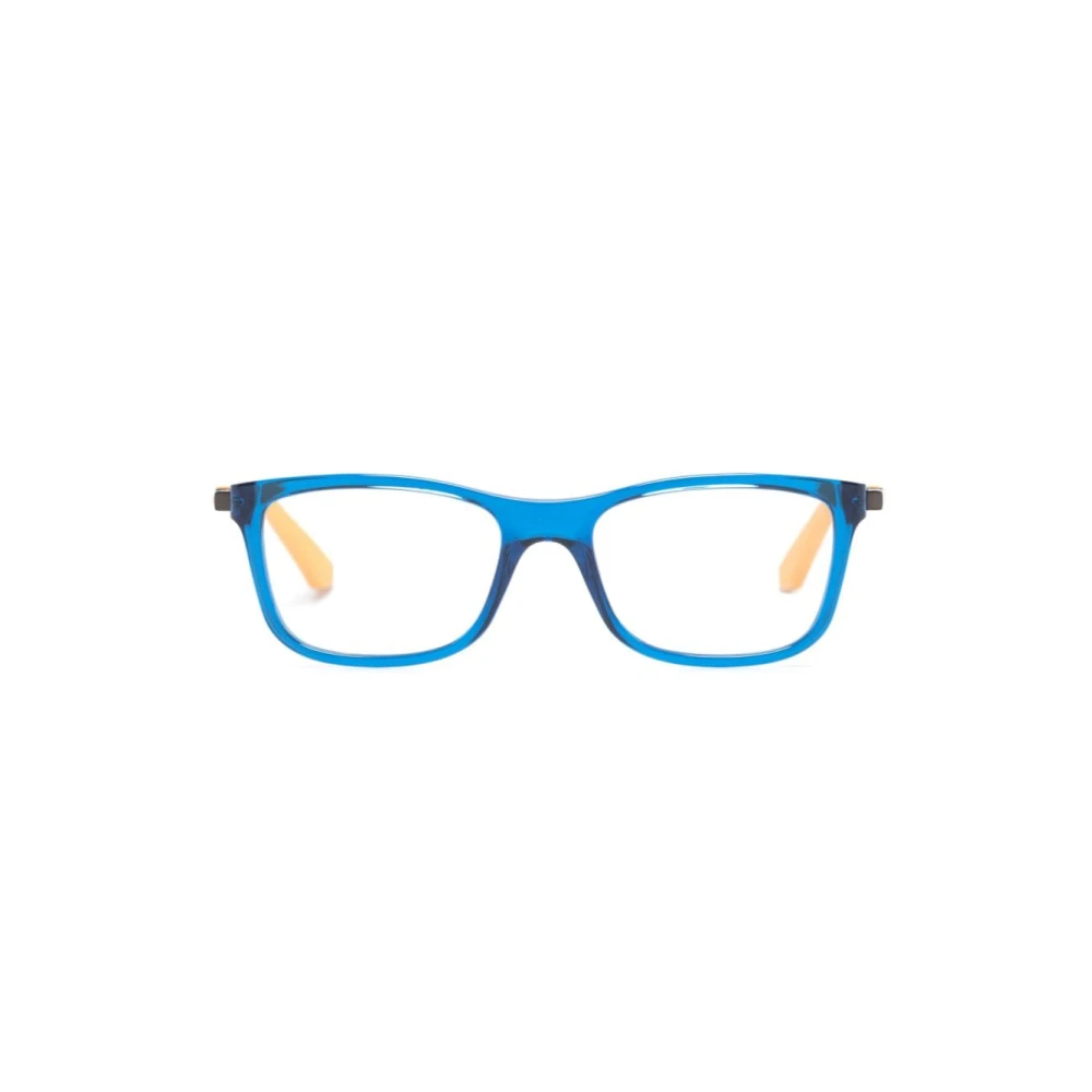 Ray-Ban Eyeglasses Kids Optics Kids - Sand Blue Frame Clear Lenses Polarized 46-16, RB1549 - Image 3