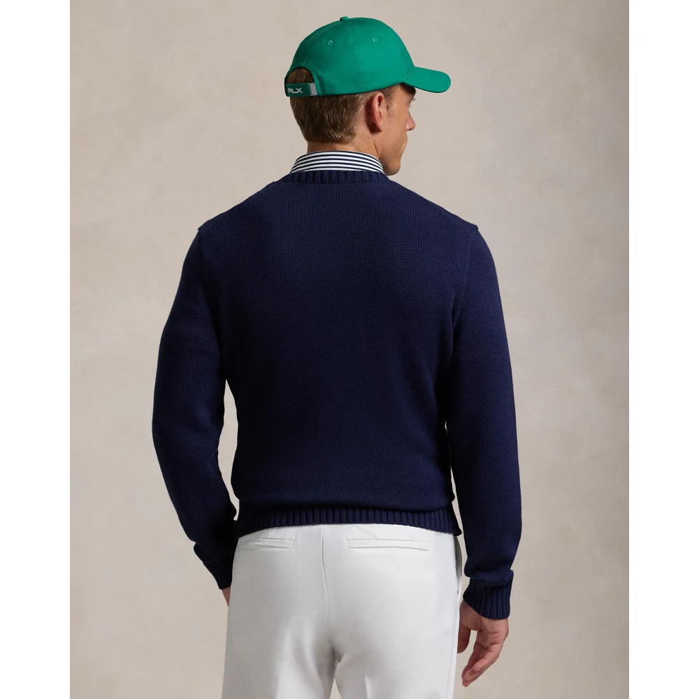 Polo Ralph Lauren Bear Performance Jumper Blue Heren