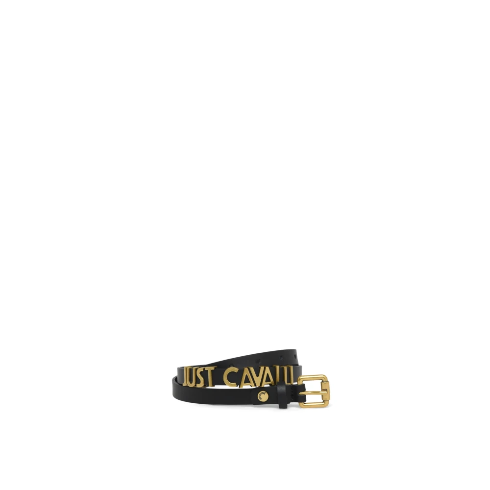 Just Cavalli Riemen Black Dames