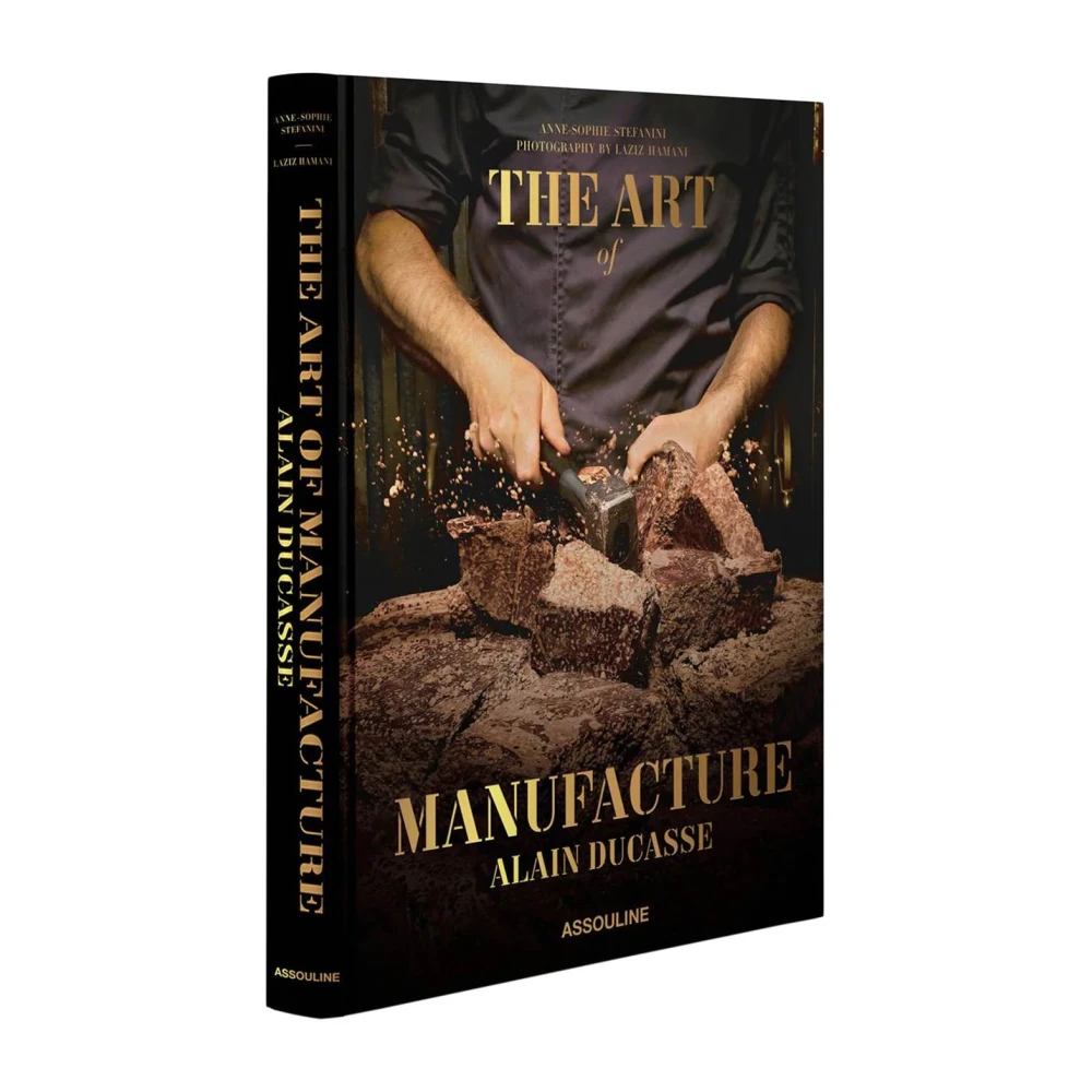 Assouline the art of manufacture by alain ducasse Multicolor Unisex