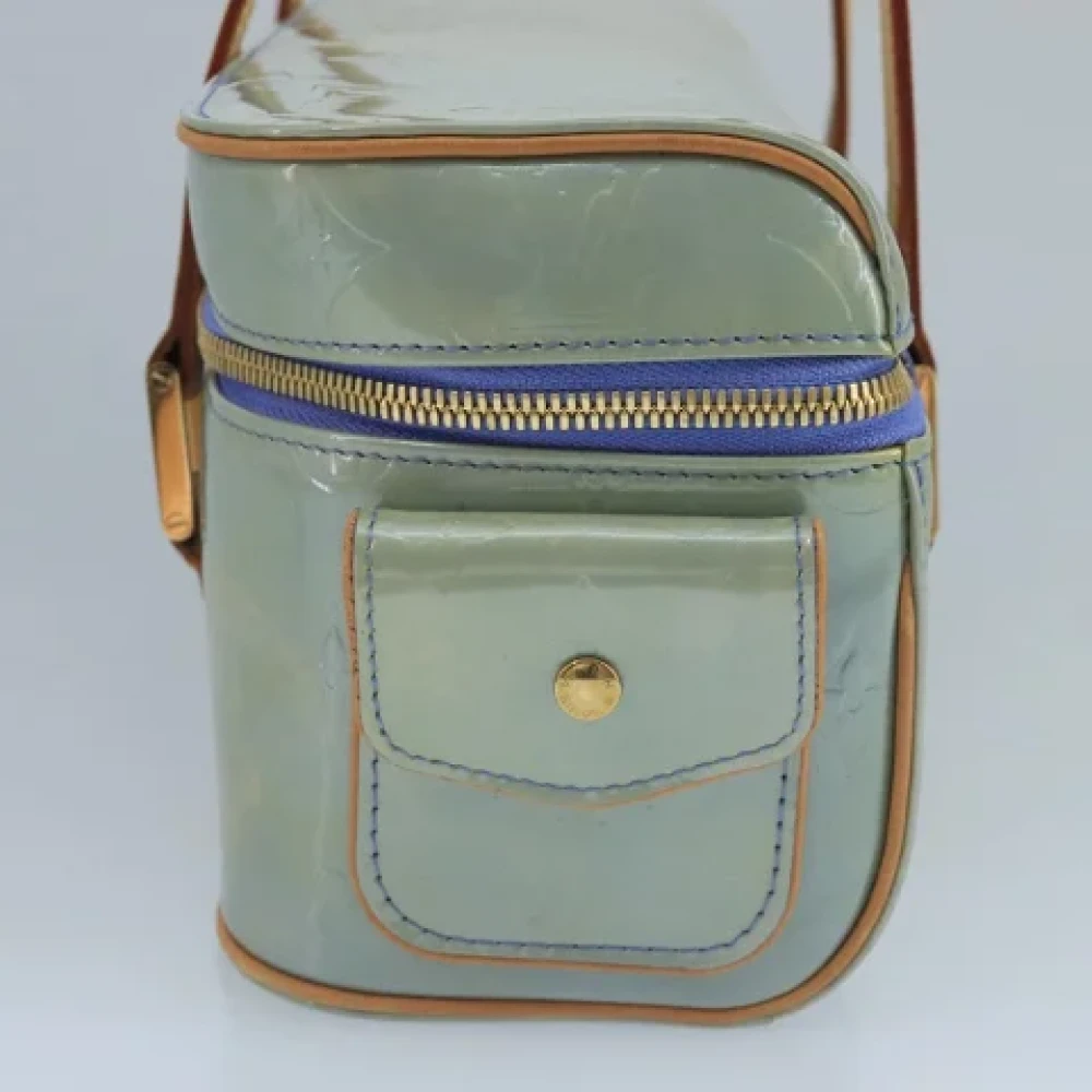 Louis Vuitton Vintage Pre-owned Leather handbags Green Dames