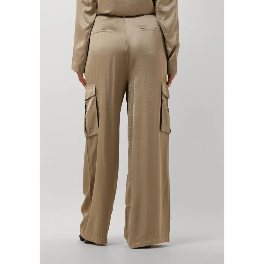 Aaiko Veelzijdige Cargobroek Lotta Pes 526 Beige Dames