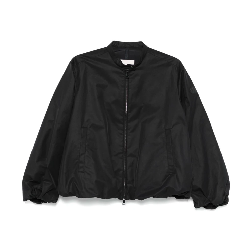 Moncler Black Jackets - Female - Light Jackets - L - Jackets