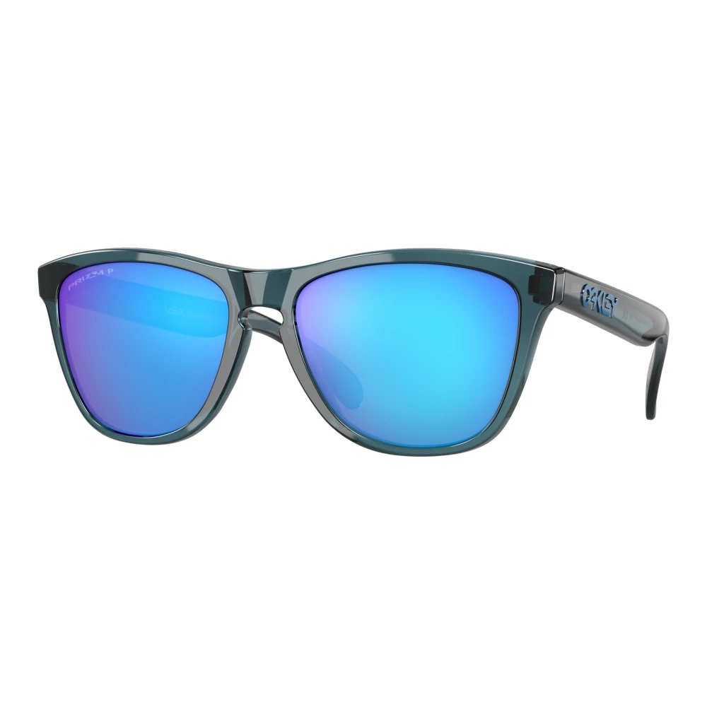 Oakley Frogskins - Unisex - Sunglasses - Black - 55 Mm - Accessories