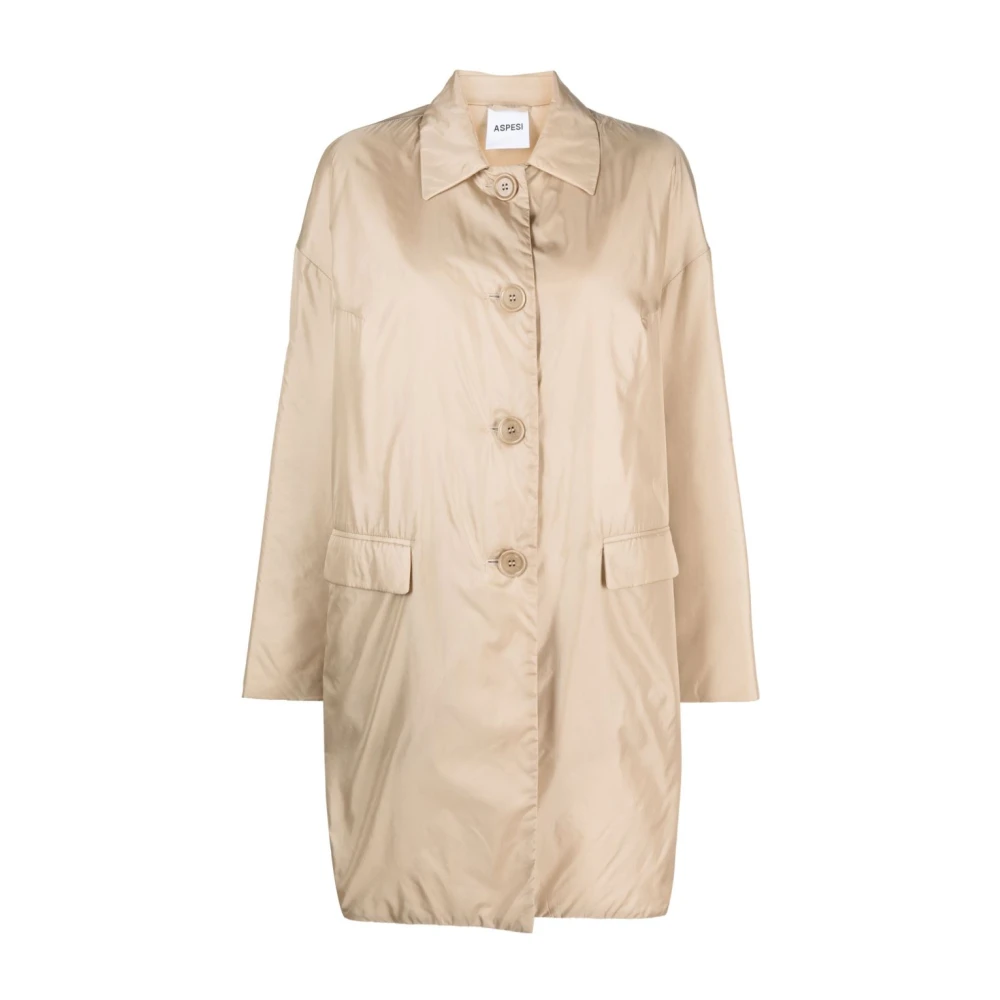 Aspesi Donna Beige Cappotti, S, New,