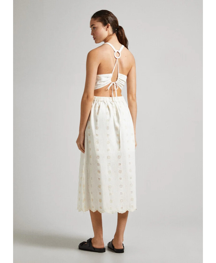 robe-midi-en-lin-et-rayon